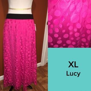 Lucy Skirt by LuLaRoe- XL-NWT